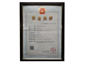 營(yíng)業(yè)執(zhí)照